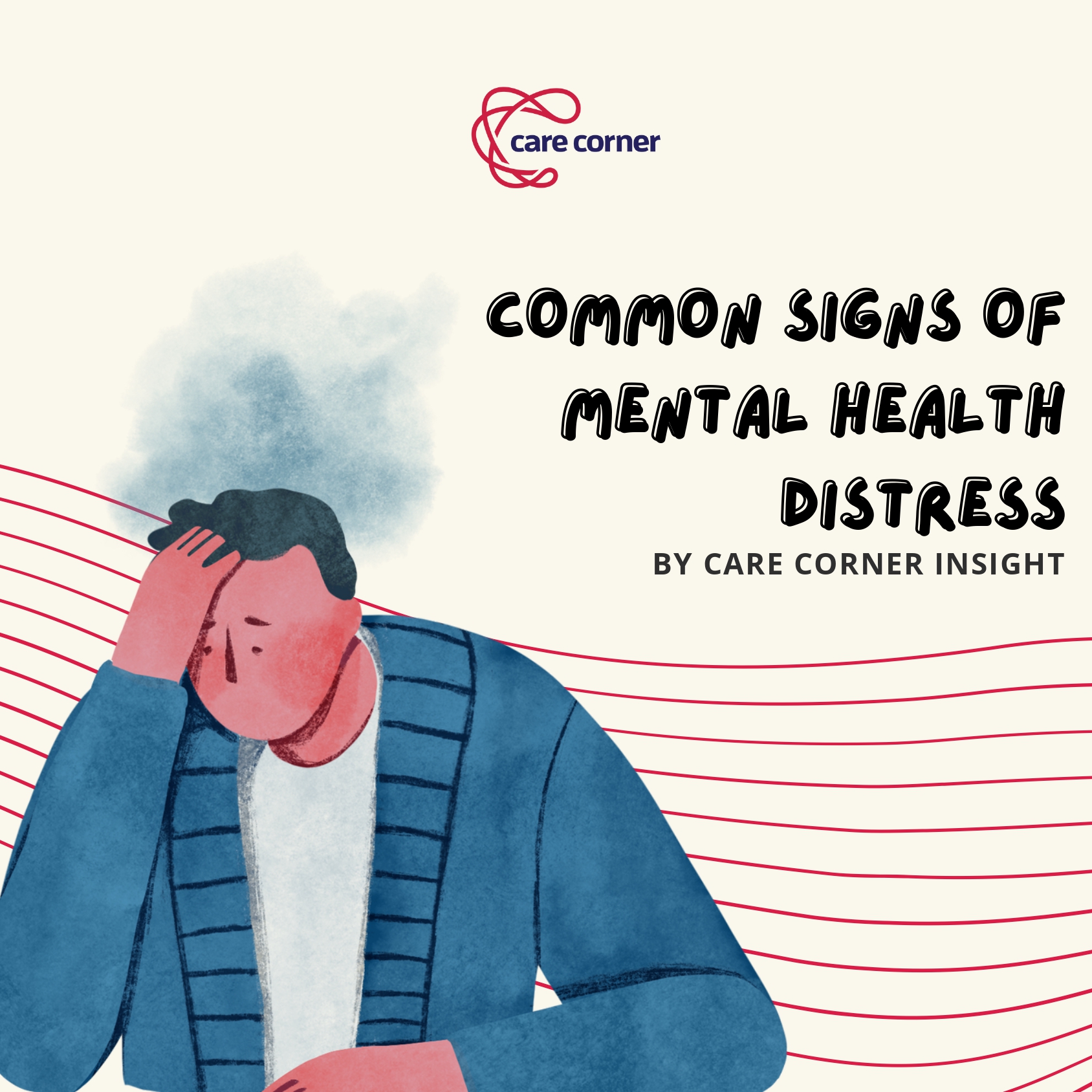 Common Signs of Mental Health Distress